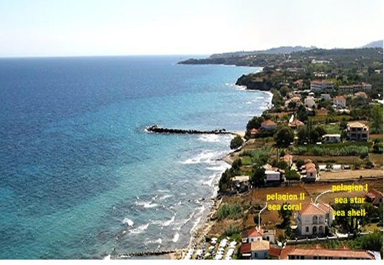 Pelagion Holidays Apartments Kypseli Zewnętrze zdjęcie